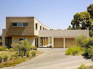 Duurzame, gezinsvriendelijke Los Altos Hills Residence