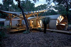 Hållbart hem med unika designfunktioner nära Great Barrier Reef