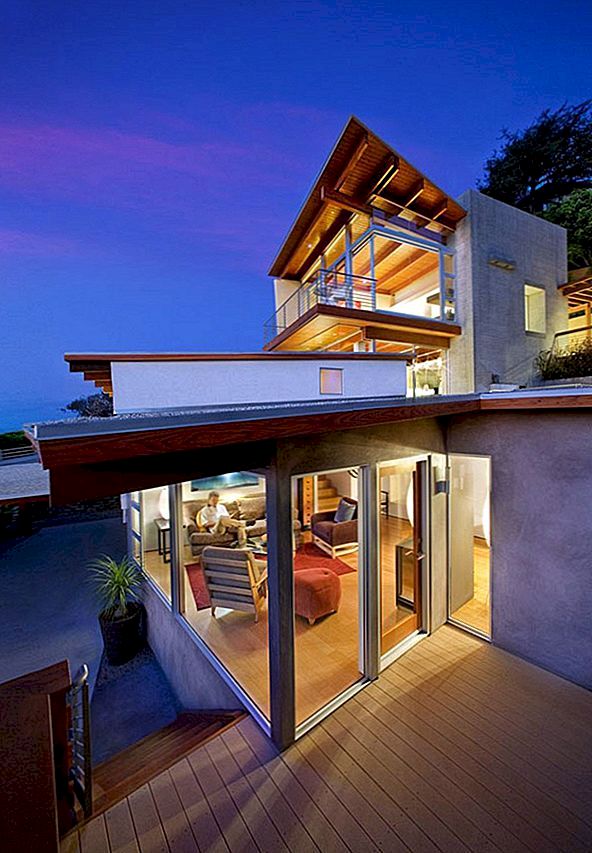 Udržitelný moderní konverze domů v Kalifornii: Rezidence Temple Hills