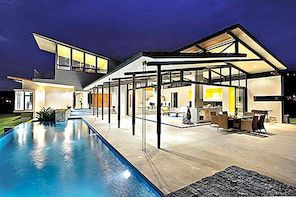 Udržitelný moderní dům v Kostarice: Residence Areopagus