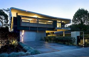 Αρχικό έργο αρχιτεκτονικής: Σπίτι στην Αυστραλία Εμπνευσμένο από ένα Πλανητάριο