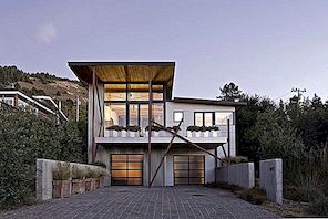 Udržitelný rezidenční projekt v Kalifornii: Stinson Beach House