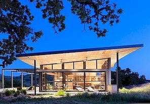 Sustainable Retreat s okouzlujícím designem Podrobnosti: Caterpillar House