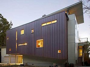 Hållbart River Road House från Studio A Architecture