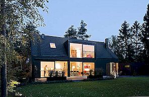 瑞典传统元素与现代设计的结合：利马之家