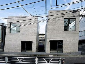 T2, betonové prodejny v Tokiu