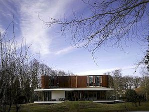 Přijetí architektury originality na jinou úroveň: Villa Nefkens