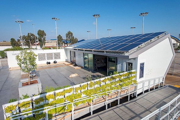 Izraelská čistá energetická budova Izraele na Solar Decathlon China 2013 [Video]