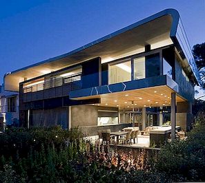 De 4.000 vierkante voet Hickey Residence door Glen Irani Architects