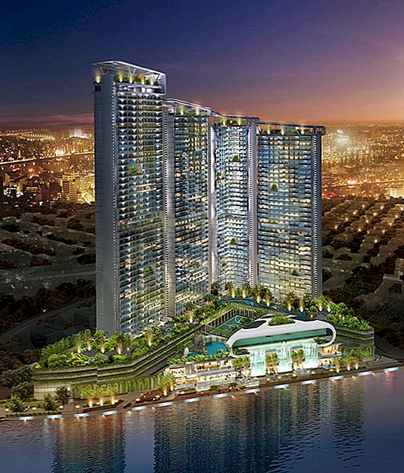 The Acqua Livingstone Condominium Tower i Manila