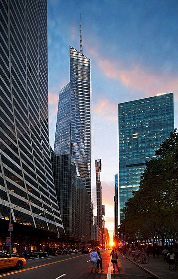 Bank of America Tower av Cook + Fox Architects