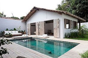 Den vackert balanserade Casa Lola från Brasil