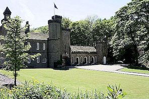 Het Carr Hall-kasteel in Yorkshire