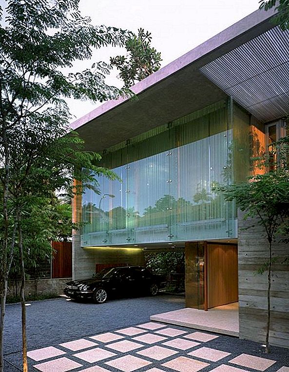 Den moderna Sunset Vale House av WOW Architects