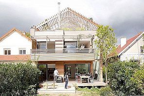 Het Eco-Sustainable House Project van Djuric Tardio Architectes