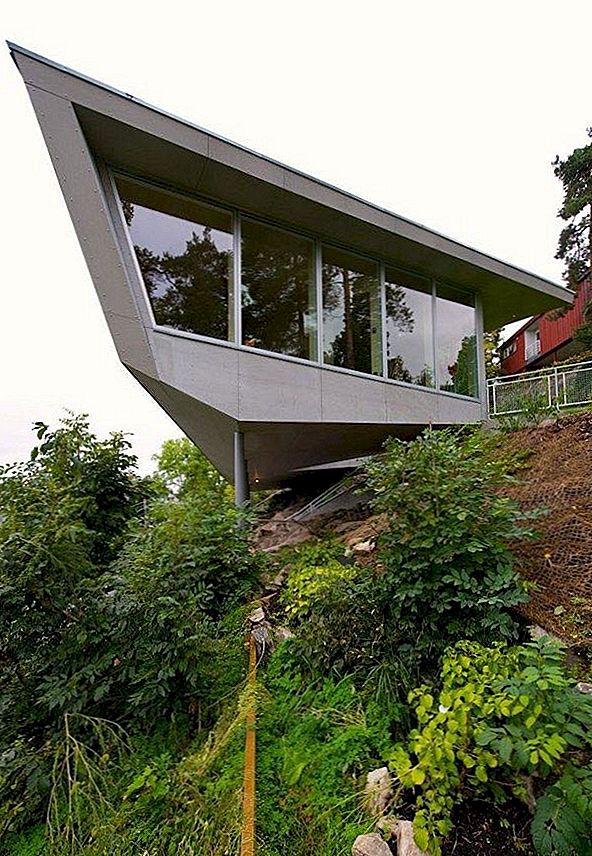 Edge House v Norsku Jarmund / Vigsnæs AS Architects MNAL