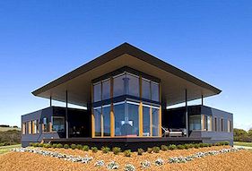 Emu Bay huset av Max Pritchard Architect