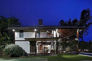 The Garden Residence in Brazilië door David Guerra