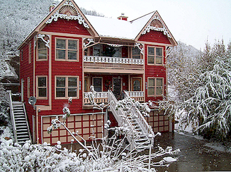 The Gingerbread House i Utah