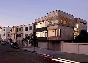 Harrison Street Residences v Kalifornii Postavena pro mladou rodinu