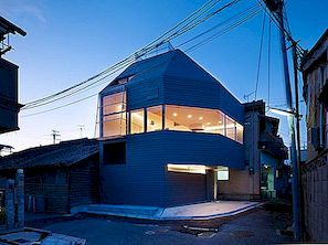 日本增强生活空间的方式：松原的住宅