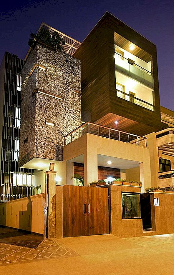 The Kindred Contemporary House av Anagram Architects