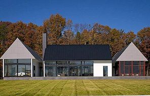 Moderna hiša Bercherer v Virginiji