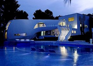 Nejkrásnější a luxusní dům na Mallorce ve Španělsku
