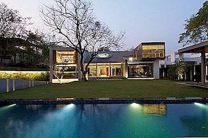 The New Hyderabad House av Rajiv Saini & Associates