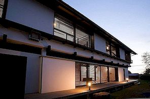 Nový japonský styl domu