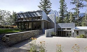 North Fork Eesidence od Thielsen Architects