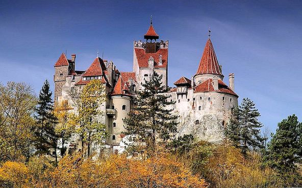 Origins of Dracula's Castle - Bakom Myten