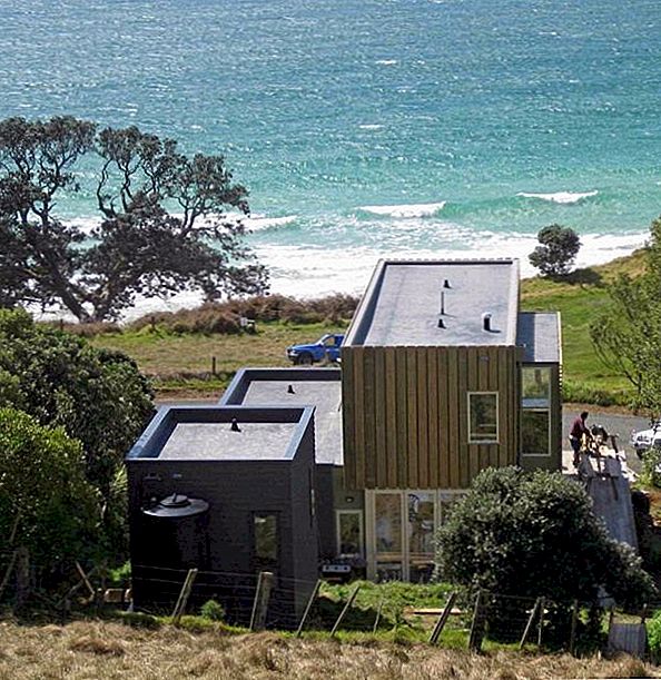 The Otama Beach House Retreat in Nieuw-Zeeland