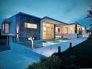 Det perfekta exemplet på ett modernt hus från Damilano Studio Architects