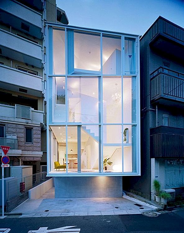 Porch - spirālveida māja Japānā