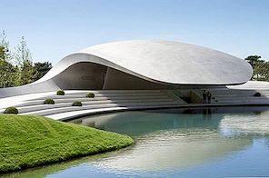 Porche Pavilion från Wolfsburg, Tyskland