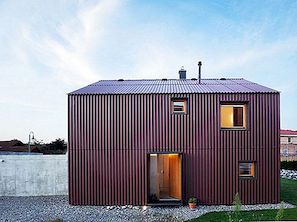 Malý Haus BRU 1,25 - ekonomická alternativa k tradičním obydlím