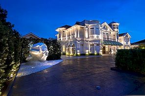 Překrásně upravený Macalister Mansion v Malajsii