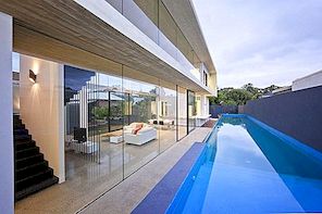 Det slående Breust Residence i Perth, Australia
