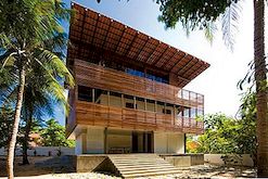 Tropické Rekreační dům od Camarim Architects