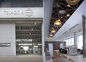 Dve novi Rizon Jet saloni in FBO-VIP terminali, ki jih je izvedla SHH