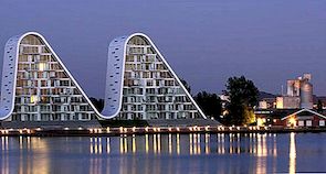 波浪在Vejle，一个新的丹麦建筑标志