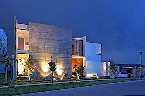 Rezidence X od Agraz Architects