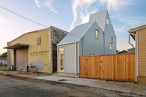 Denna 10-fot-breda New Orleans Concept Home har som mål att fixa Gentrification