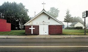 Små kyrkor i Detroit fotograferade