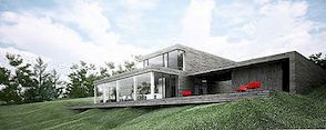 Κατοικία κορυφαίας κατηγορίας με εκπληκτική αρχιτεκτονική στην Πολωνία