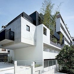 Toppklass bostadshus i Japan