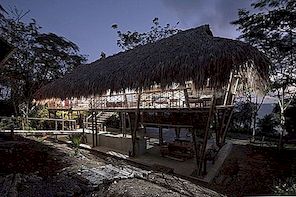 Tradiční dům Rio Cedro podle Plan B Arquitectos