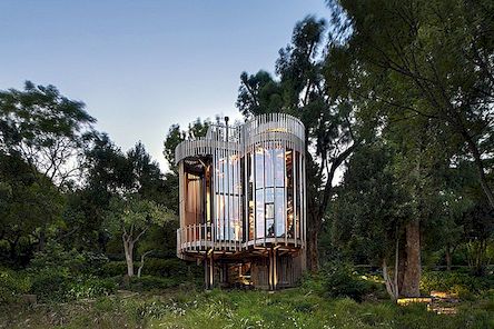 Stromový dům v Kapském Městě je pro mírové útočiště