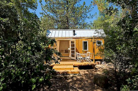 Eerbetoon aan stijl en milieuverantwoordelijkheid: Vina's Tiny House in Californië